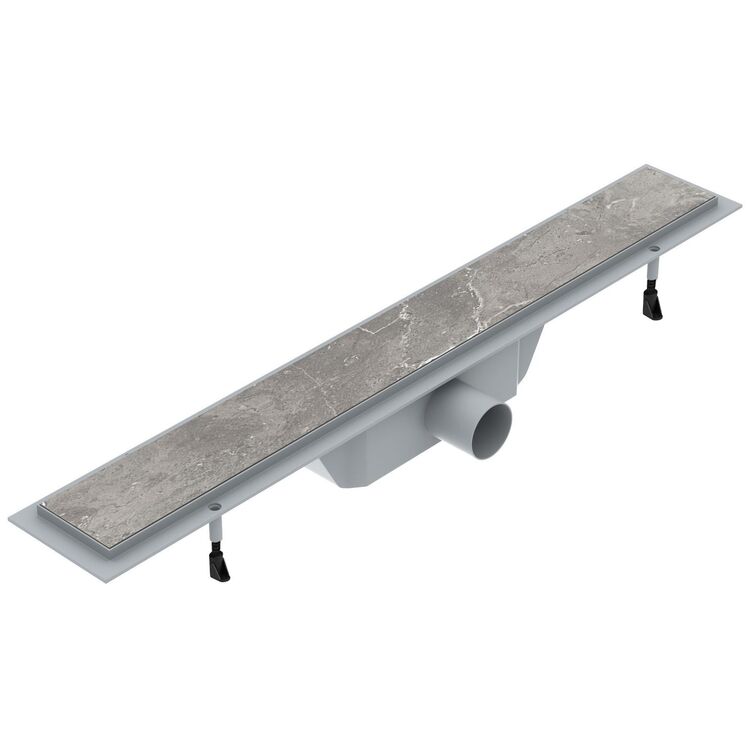 Душевой трап Volle 90-22-601 600x70 (Inox)