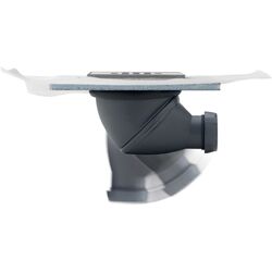 Rigola de dus Wirquin James Bond 360 30723967 115x115mm (Inox) Thumb