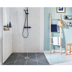 Rigola de dus Wirquin Venisio Compact 30723970 115x115mm (Inox) Thumb