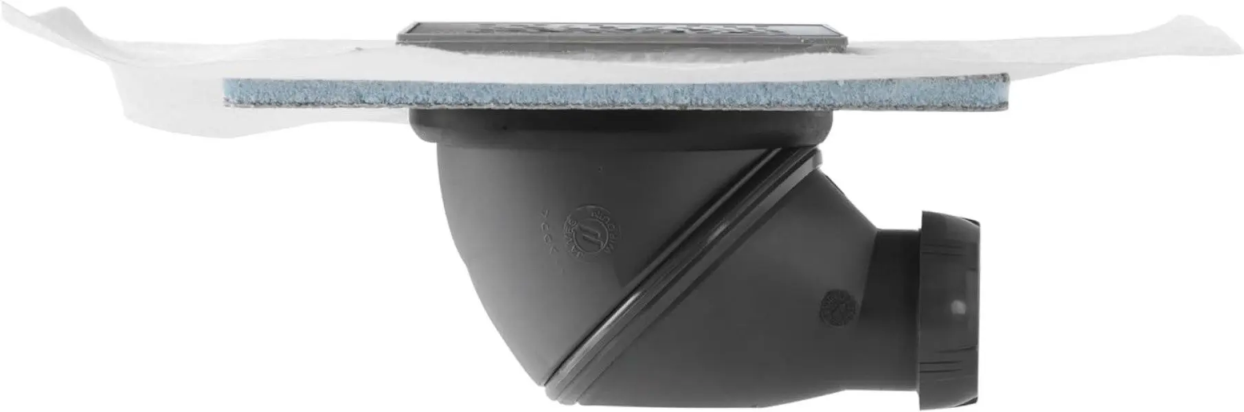 Rigola de dus Wirquin Venisio Compact 30723970 115x115mm (Inox)