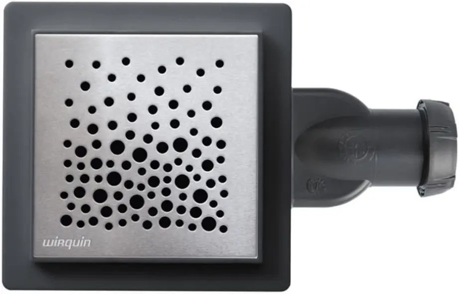 Rigola de dus Wirquin Venisio Compact 30723970 115x115mm (Inox)