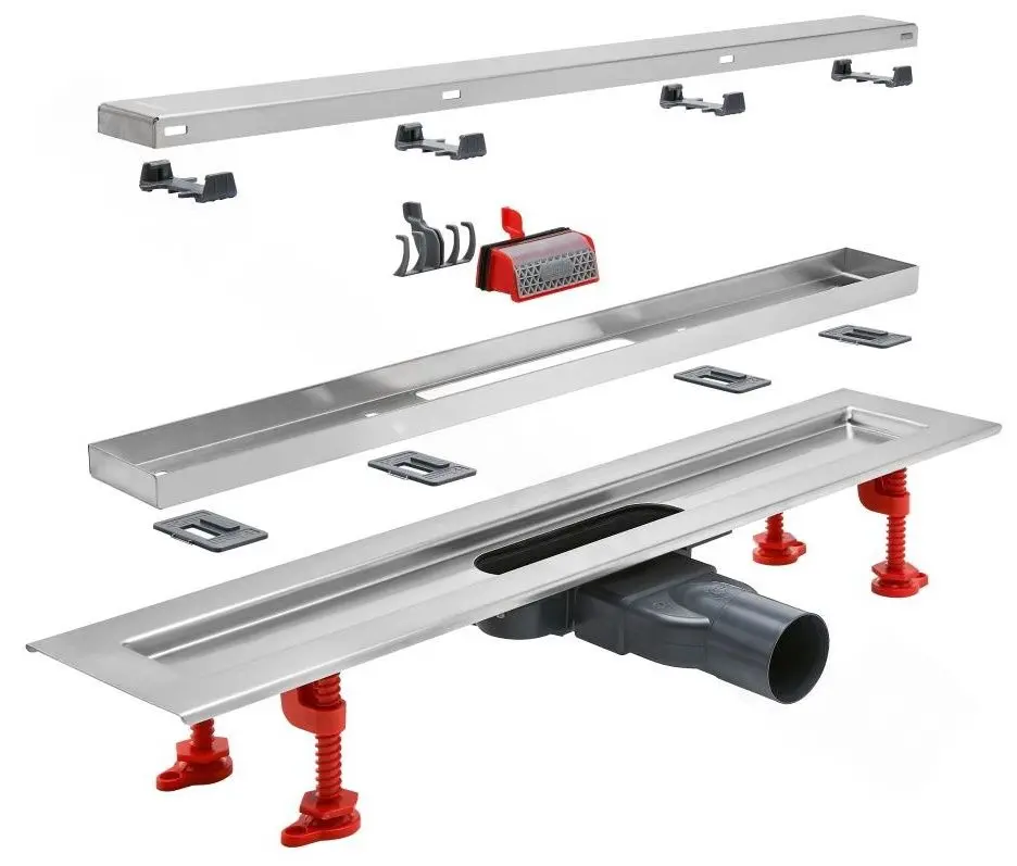 Душевой трап Wirquin Venisio Slim+ 30723945 (Inox) - 5