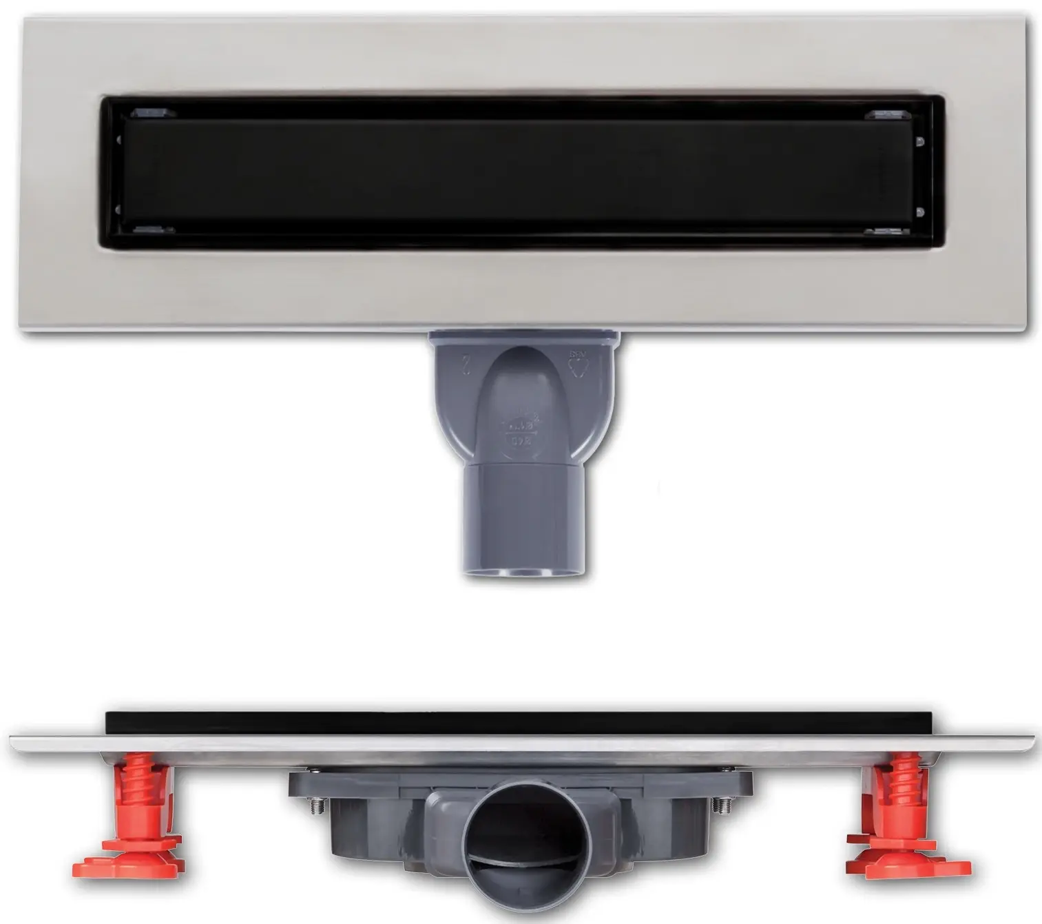 Душевой трап Wirquin Venisio Slim 500mm (Black)