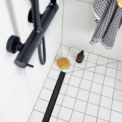 Душевой трап Wirquin Venisio Slim 500mm (Black) Thumb