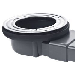 Сифон для душевого поддона Wirquin Slim 30719919 (Chrome) Thumb