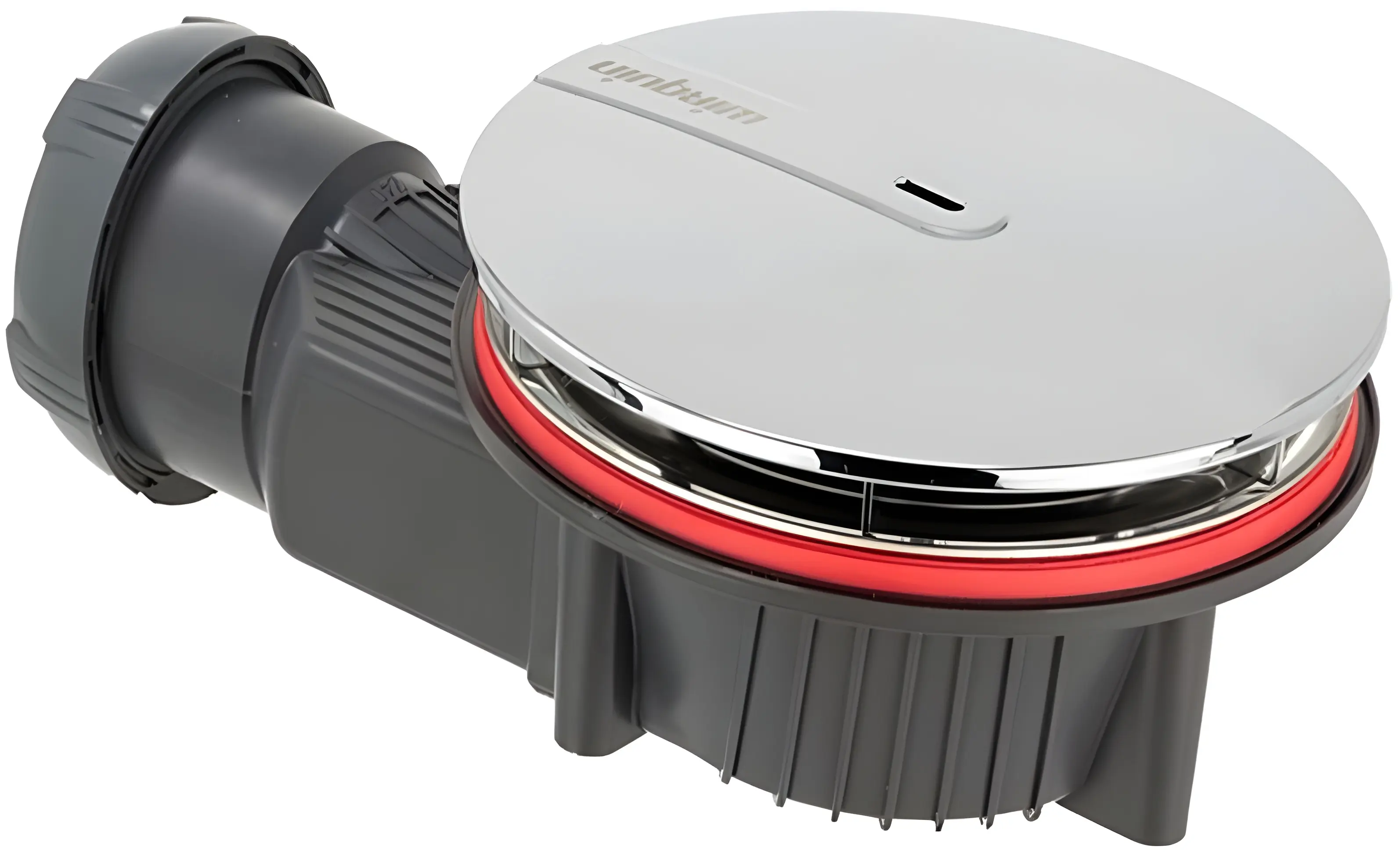 Сифон для душевого поддона Wirquin Slim+ (White)