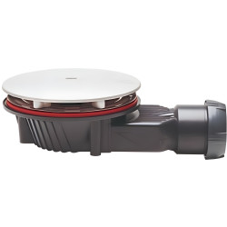 Сифон для душевого поддона Wirquin Slim+ (White) Thumb