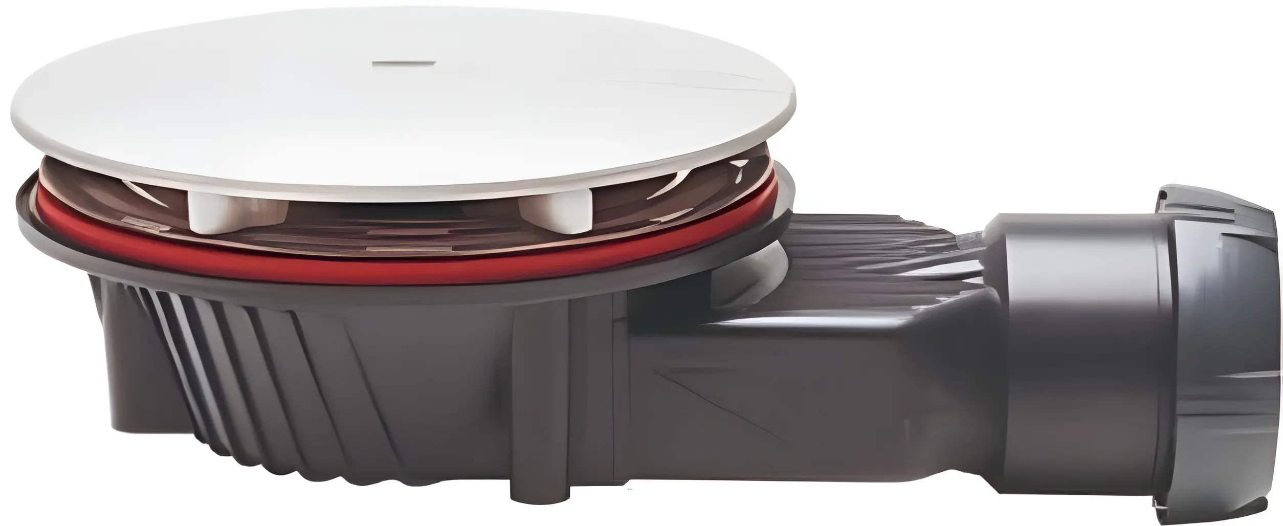 Сифон для душевого поддона Wirquin Slim+ (White)