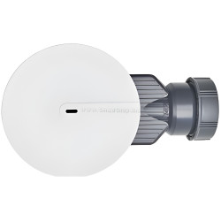 Сифон для душевого поддона Wirquin Slim+ (White)