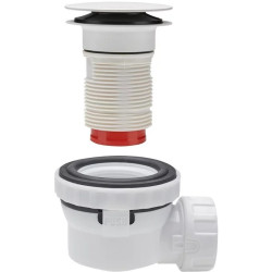 Sifon pentru lavoar Wirquin Nano 30724957 (White) Thumb
