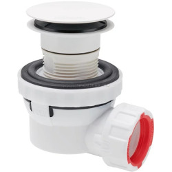 Sifon pentru lavoar Wirquin Nano 30724957 (White)