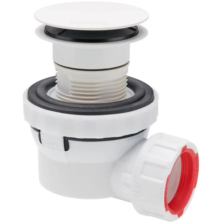 Sifon pentru lavoar Wirquin Nano 30724957 (White)