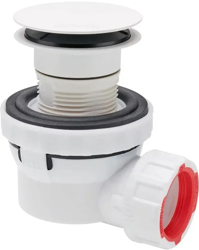 Sifon pentru lavoar Wirquin Nano 30724957 (White)
