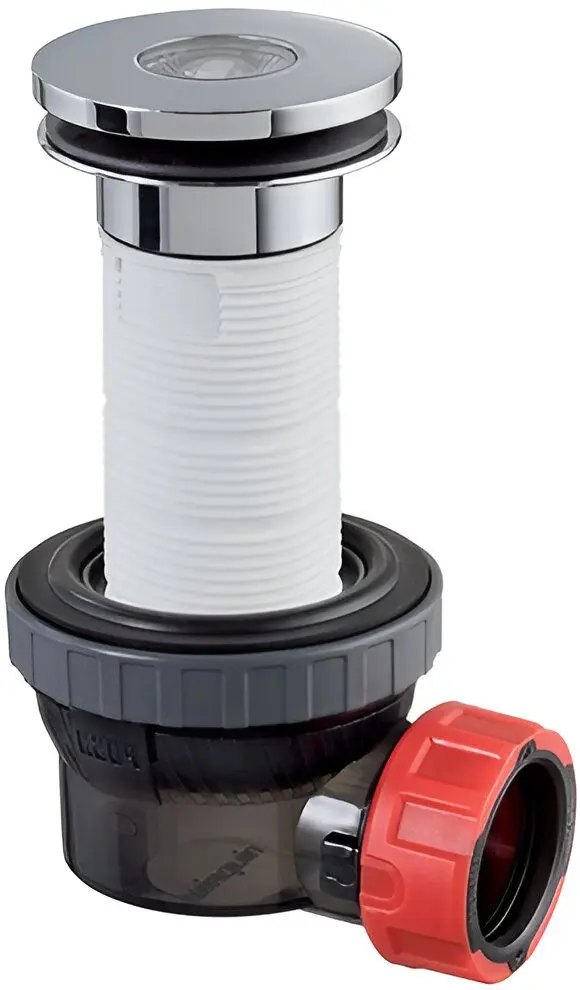 Сифон для умывальника Wirquin Nano Quick-Clack D32 30120520 - 2