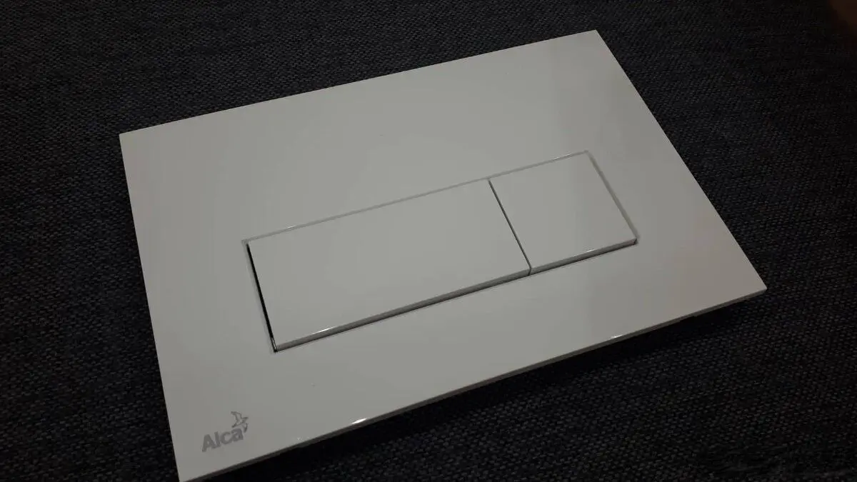 Кнопка смыва Alcaplast M570 (White)