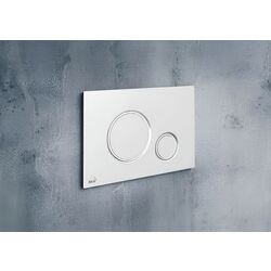 Кнопка смыва Alcaplast M776 (White/Chrome) Thumb