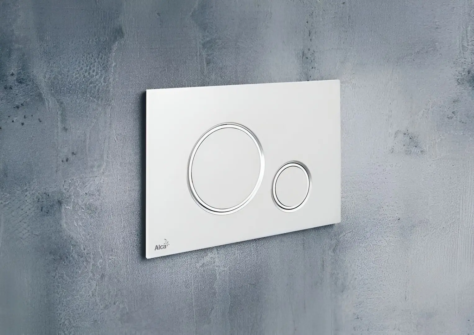 Кнопка смыва Alcaplast M776 (White/Chrome)