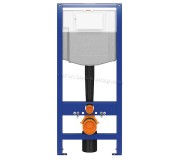 Instalare pentru vas WC Cersanit System 50 Pneumatic K97-523 (Blue)