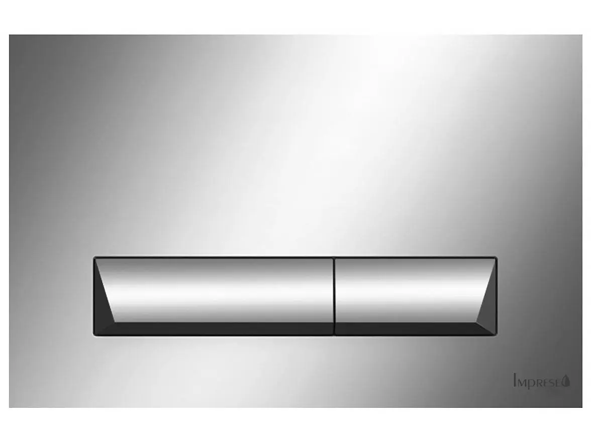 Кнопка смыва Imprese i-Frame i8100 (Chrome)