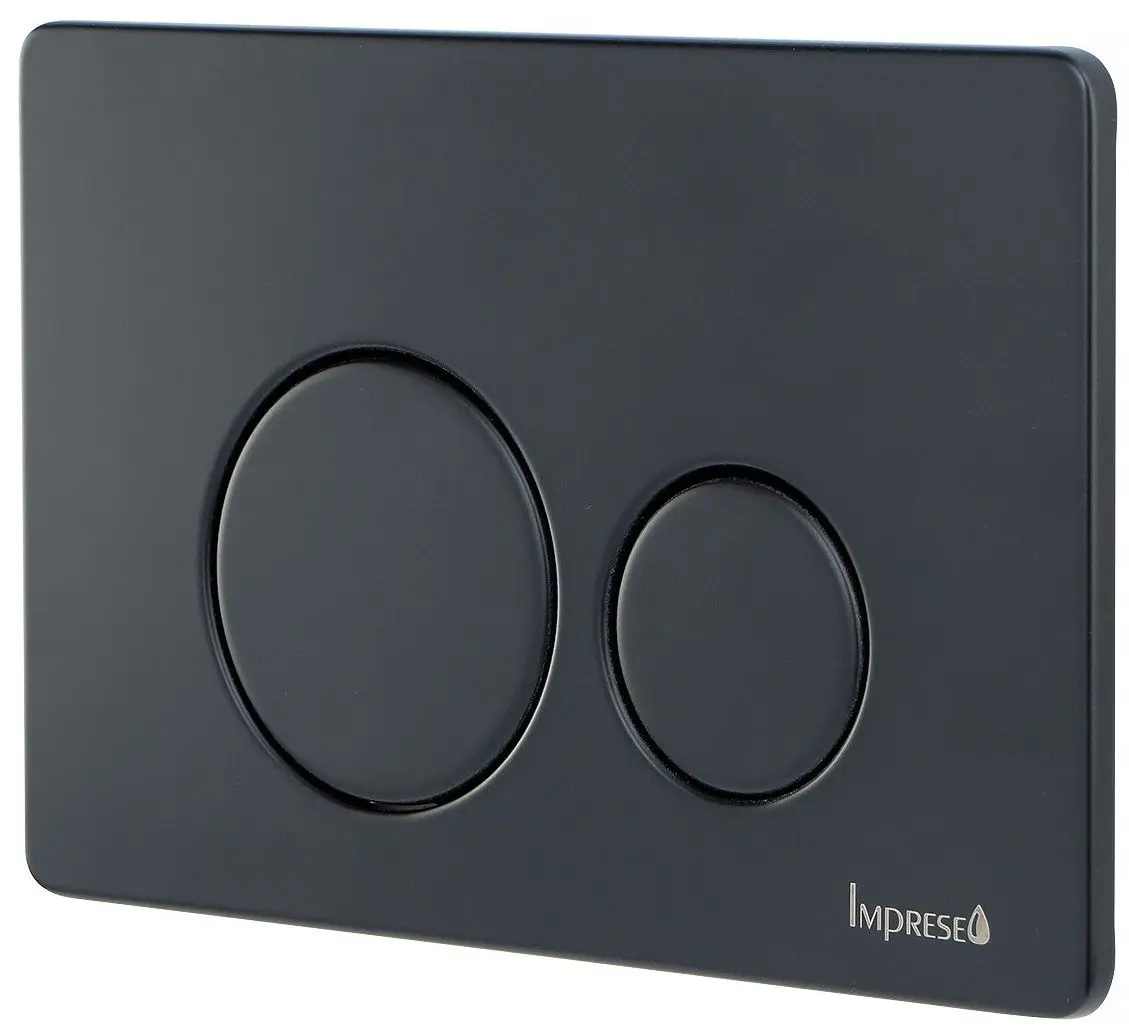 Кнопка смыва Imprese i7111SB (Black)