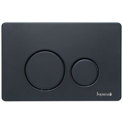 Кнопка смыва Imprese i7111SB (Black)