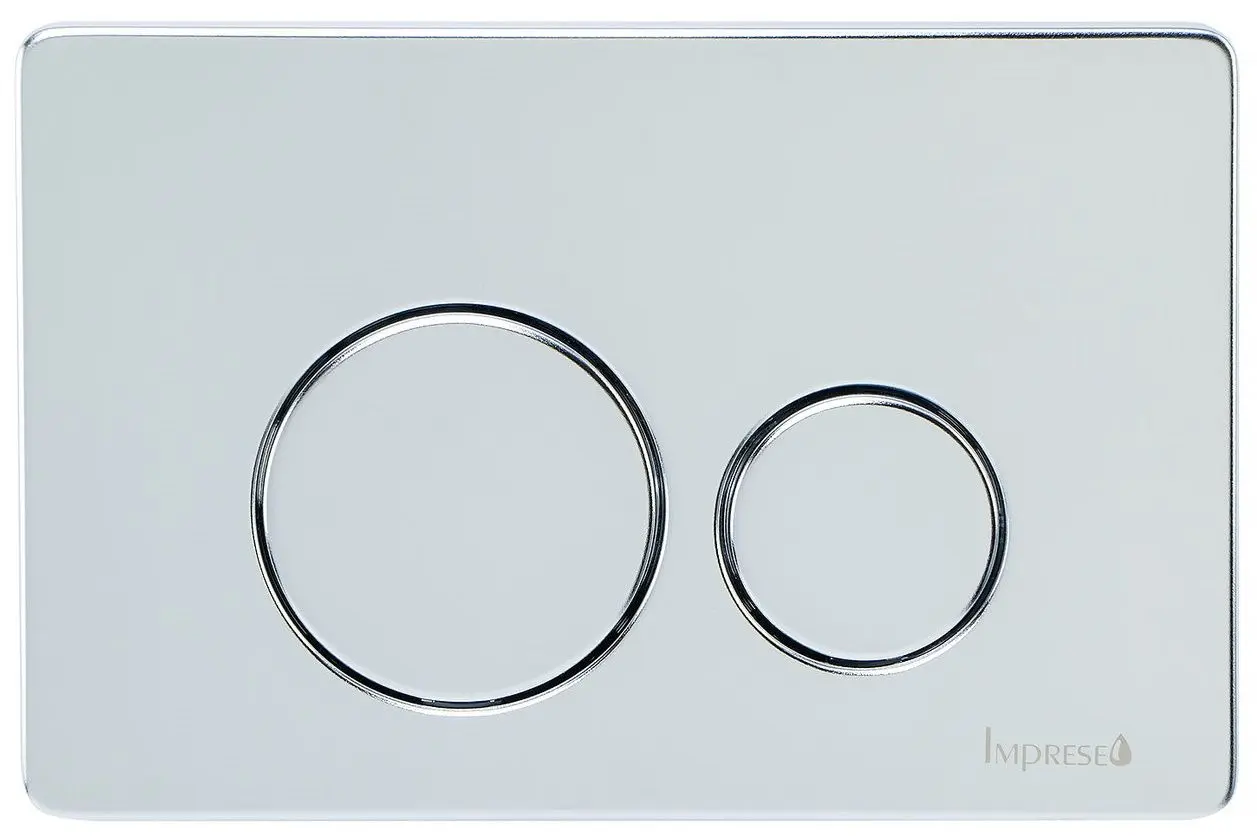 Кнопка смыва Imprese i7111SC (Chrome)