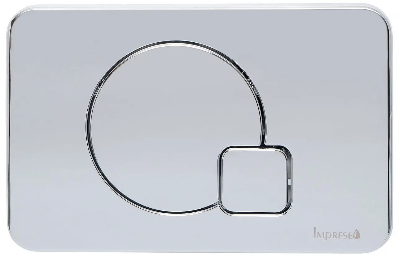 Кнопка смыва Imprese i7115PC (Chrome)