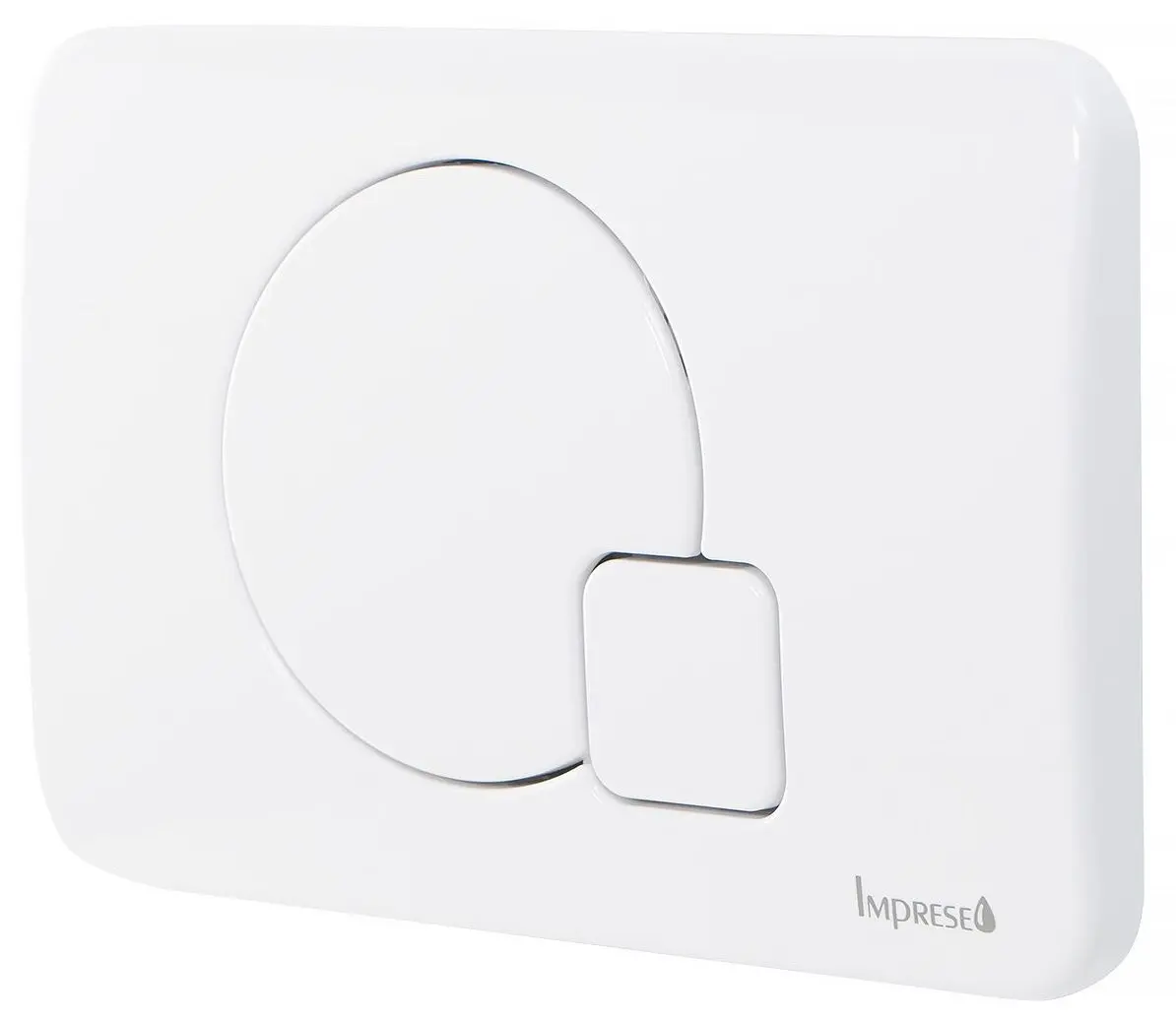 Кнопка смыва Imprese i7115PW (White)