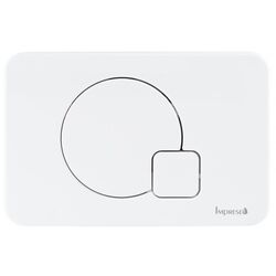 Кнопка смыва Imprese i7115PW (White)