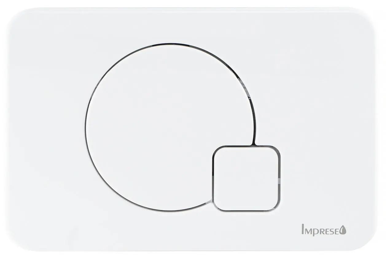 Кнопка смыва Imprese i7115PW (White)
