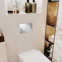 Кнопка смыва Roca PL10 A890089001 (Chrome) Thumb