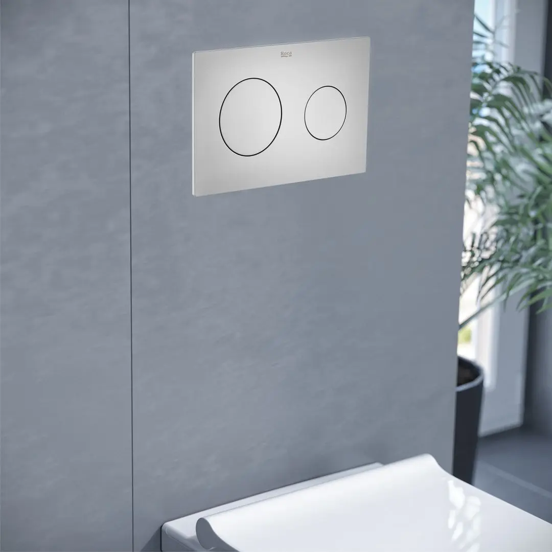 Кнопка смыва Roca PL10 A890089002 (Matte Chrome)