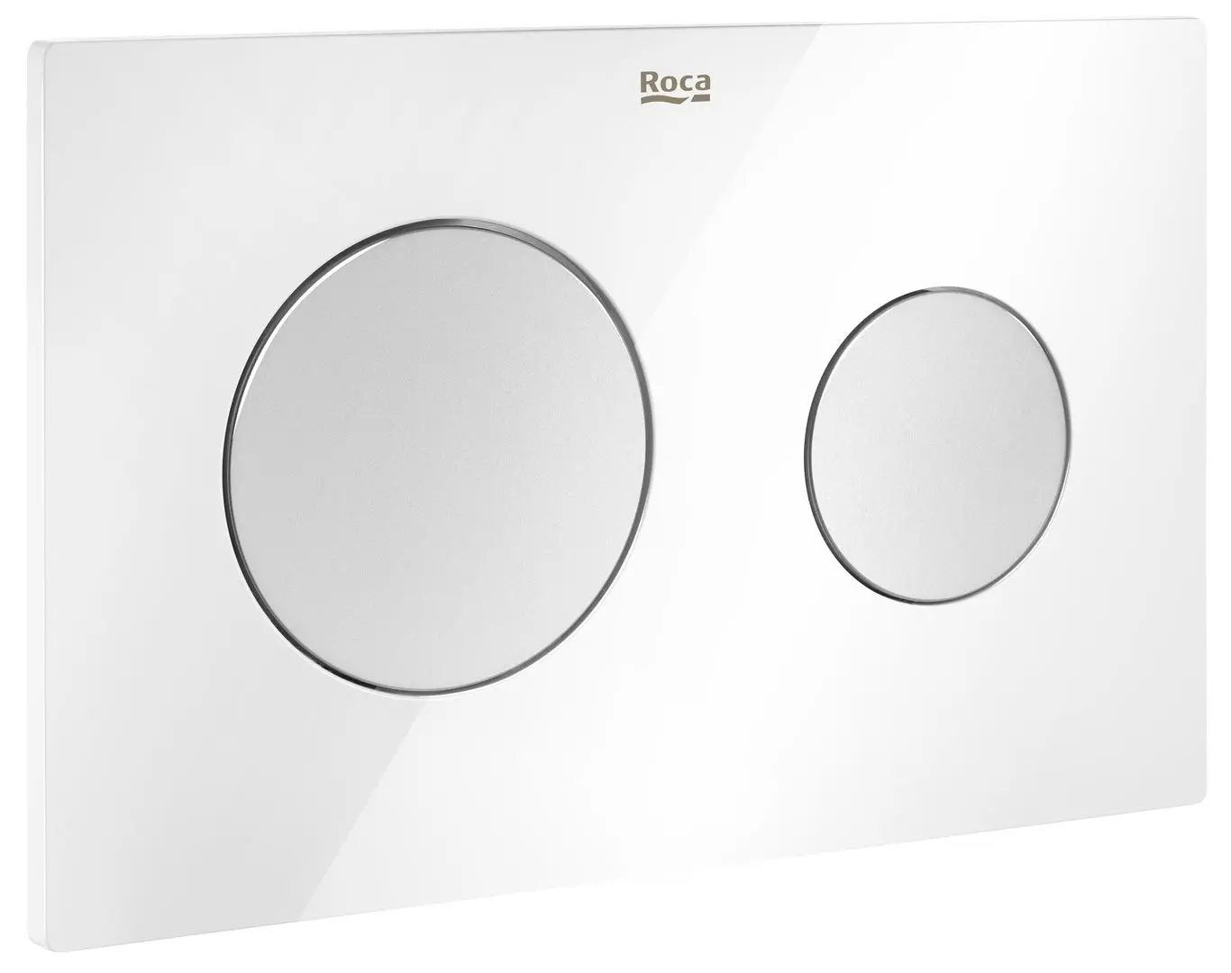 Кнопка смыва Roca PL10 A890089005 (White/Matte Chrome)