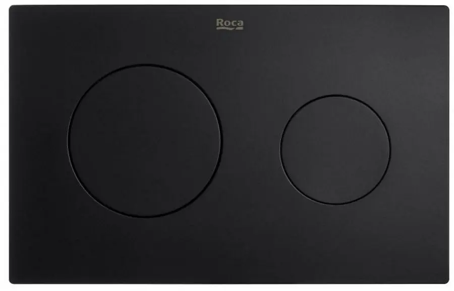 Кнопка смыва Roca PL10 A890089206 (Matte Black)