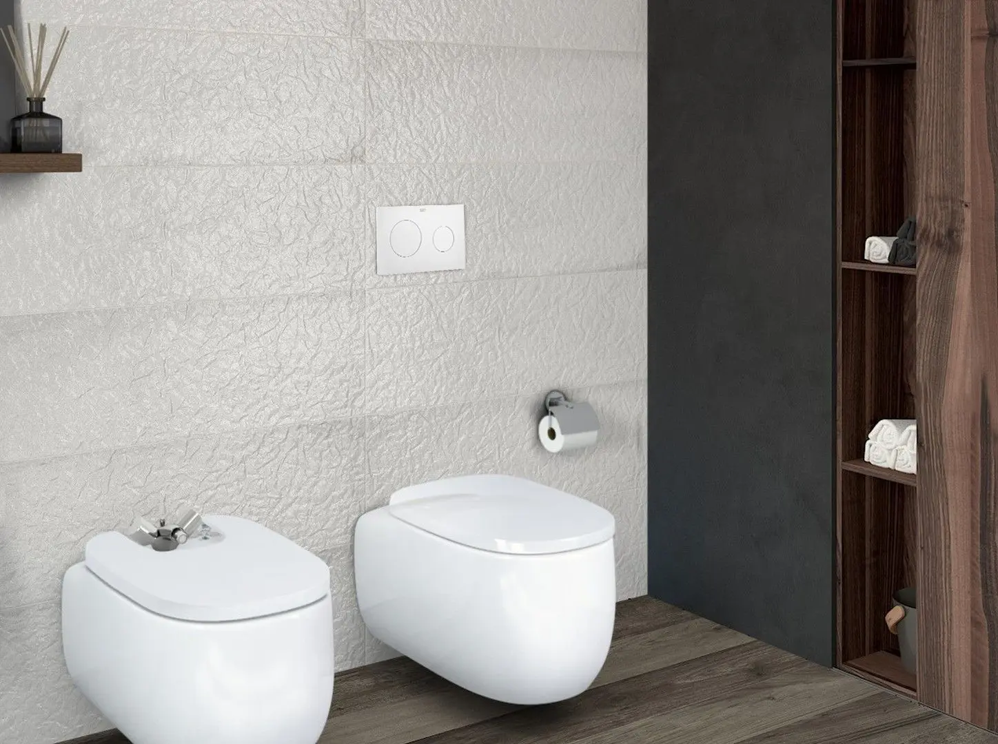 Кнопка смыва Roca PL10 A890089207 (Matte White)