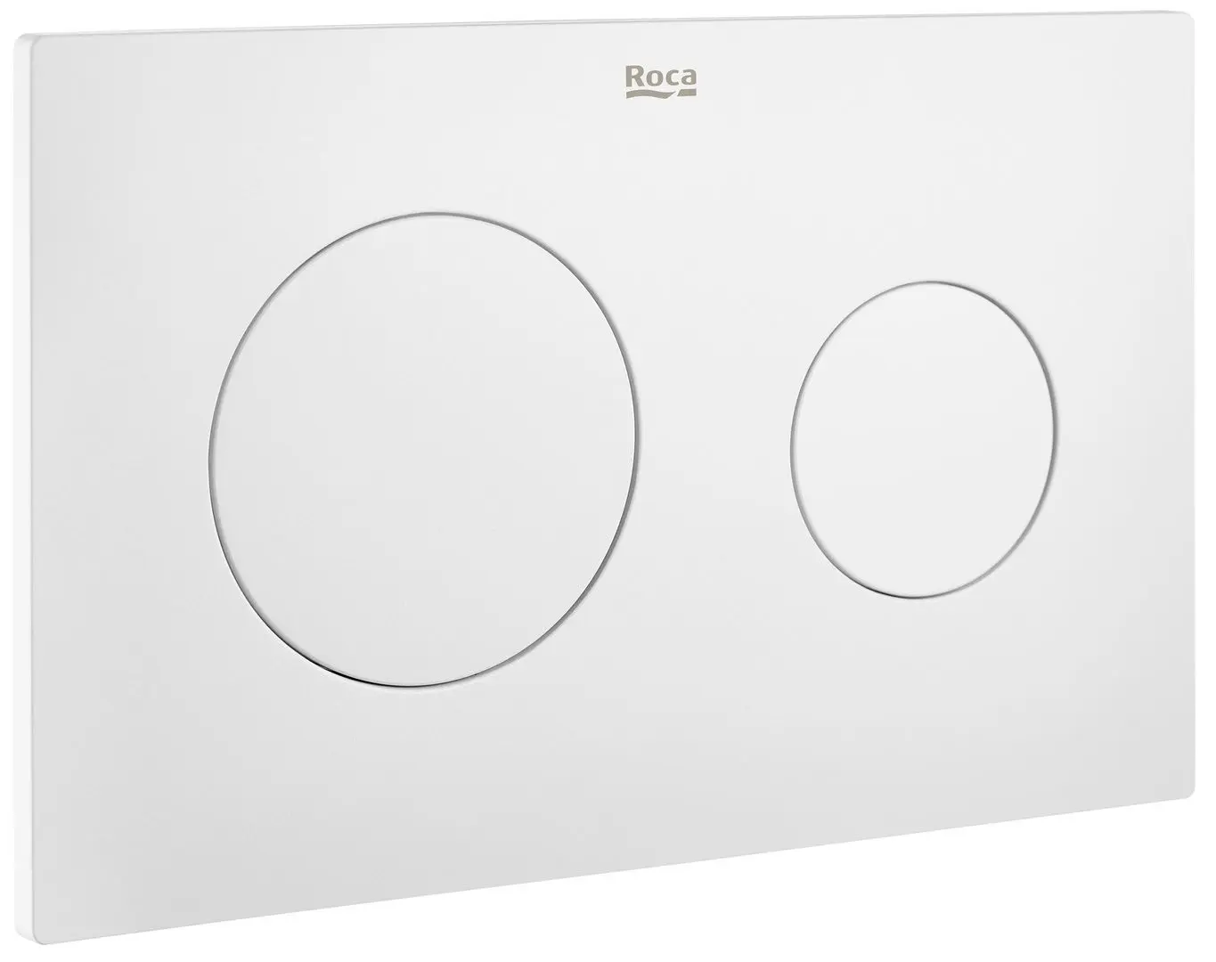 Кнопка смыва Roca PL10 A890089207 (Matte White)
