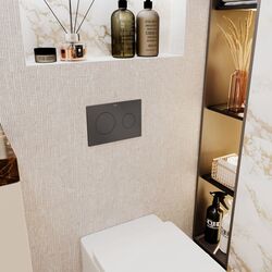 Кнопка смыва Roca PL10 A89008920M (Matte Coffee) Thumb