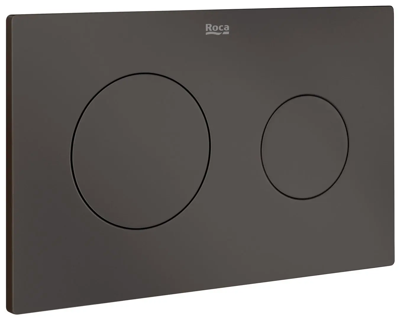 Кнопка смыва Roca PL10 A89008920M (Matte Coffee)