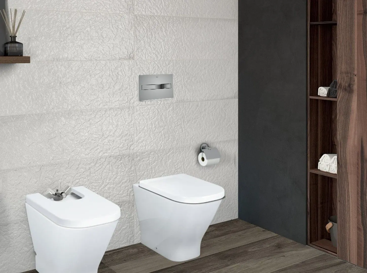 Кнопка смыва Roca PL2 A890096002 (Matte Chrome)