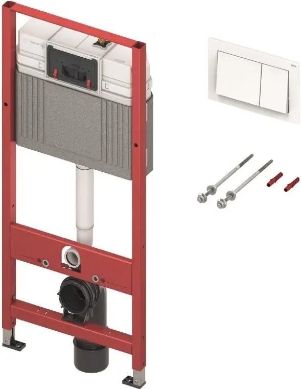 Инсталляция для подвесного унитаза Tece 9.400.400