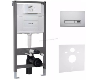 Instalare pentru vas WC 4in1 Volle Master Evo Sensor 2220.010301