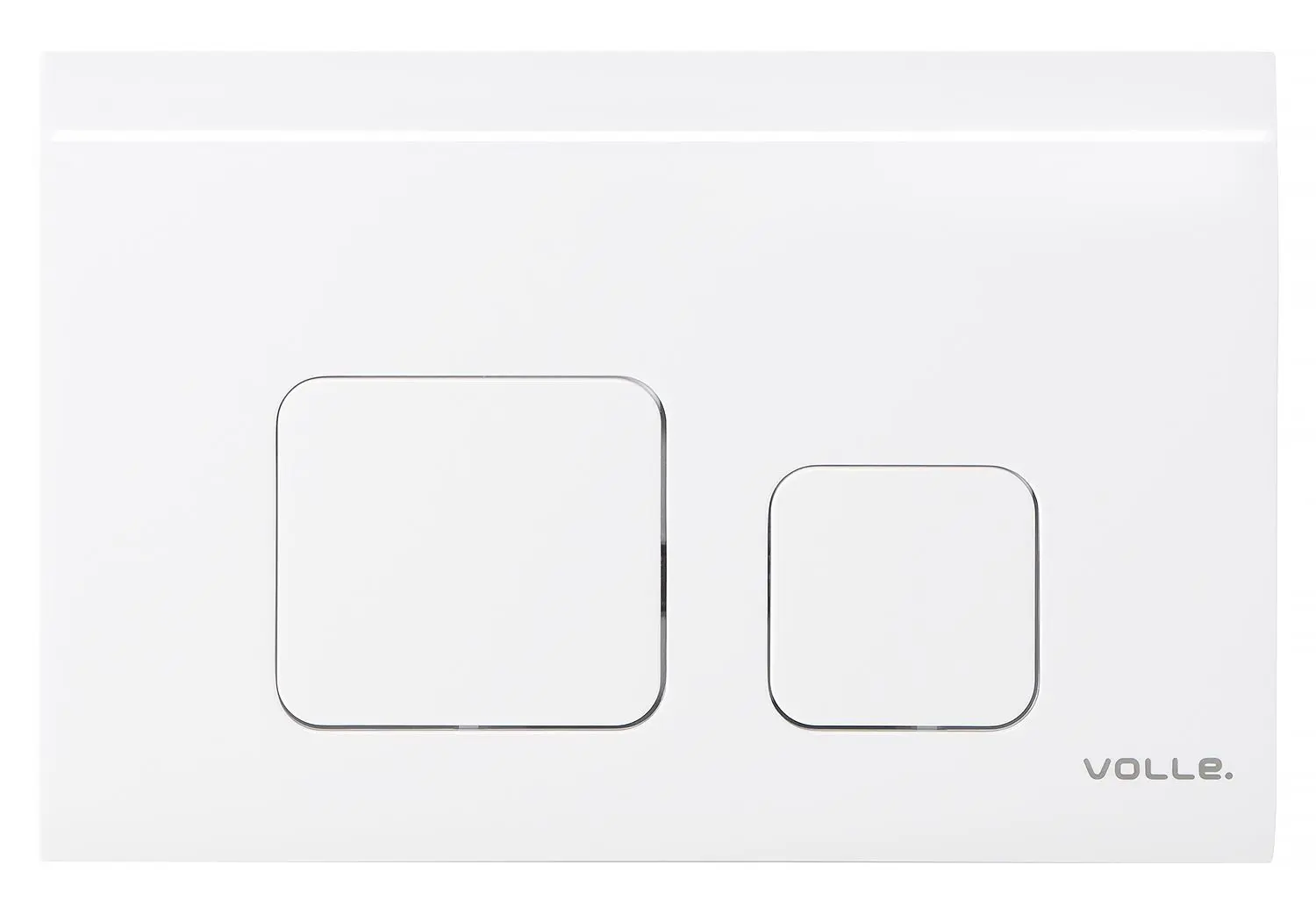Кнопка смыва Volle Cuadra Evo 222114 (White)