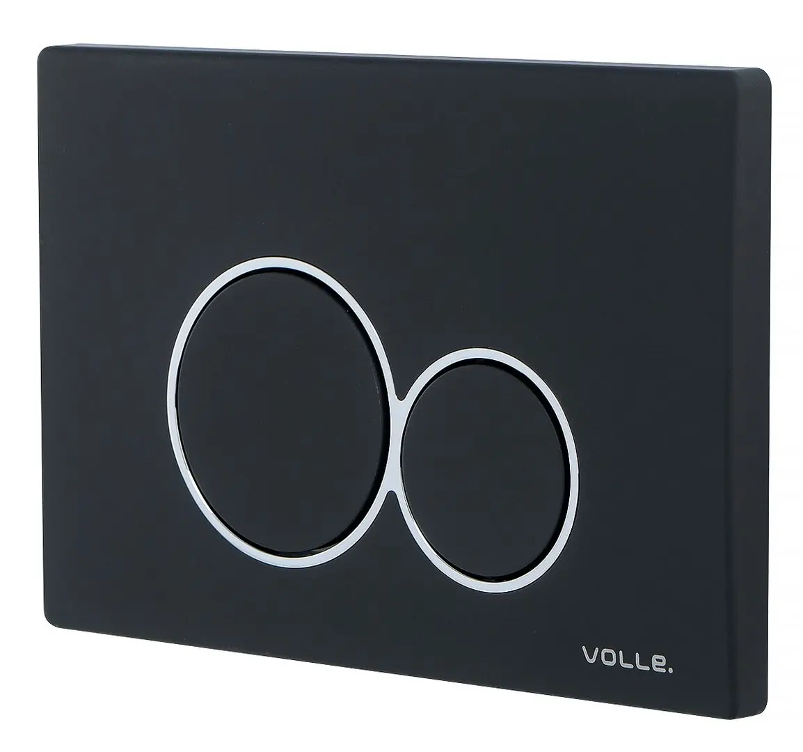 Placa de comanda Volle Viso Evo 222123 (Black)