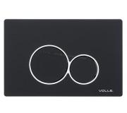 Placa de comanda Volle Viso Evo 222123 (Black)