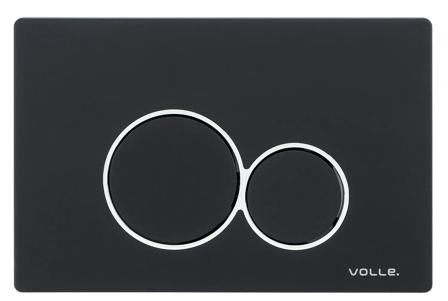 Placa de comanda Volle Viso Evo 222123 (Black)