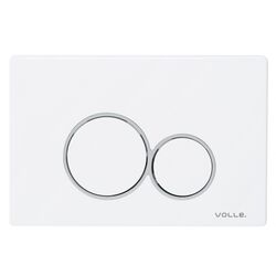 Кнопка смыва Volle Viso Evo 222124 (White)