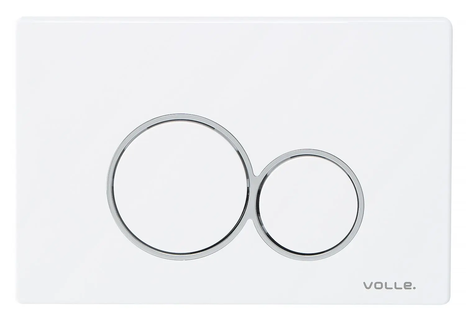 Кнопка смыва Volle Viso Evo 222124 (White)