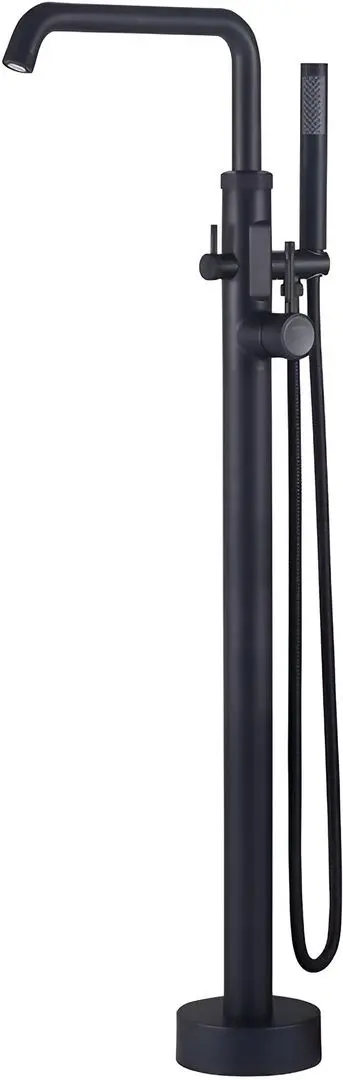 Смеситель для ванны Aifol Vela (Black Matte)