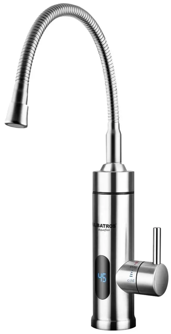 Baterie electrica pentru bucatarie Albatros Aguaflex (Inox)