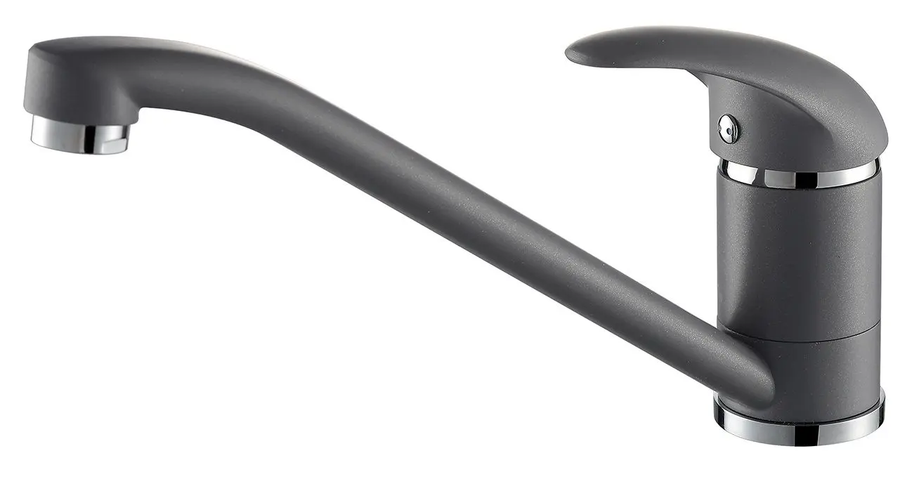 Смеситель Aquasanita Eko 2561 202 Alumetallic (мойка)